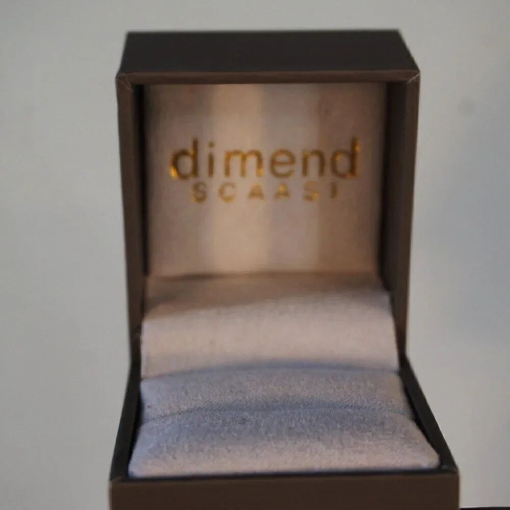 Dimend Scaasi 2 Empty Ring Boxes - Picture 4 of 5